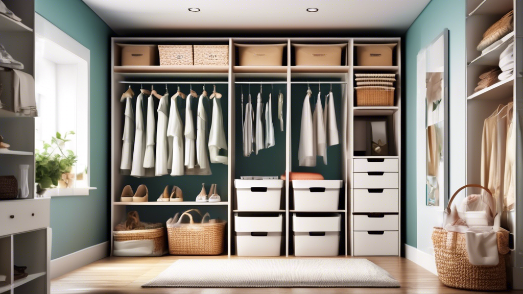 Optimize Your Closet Space With Storage Containers Keith Edmier photo