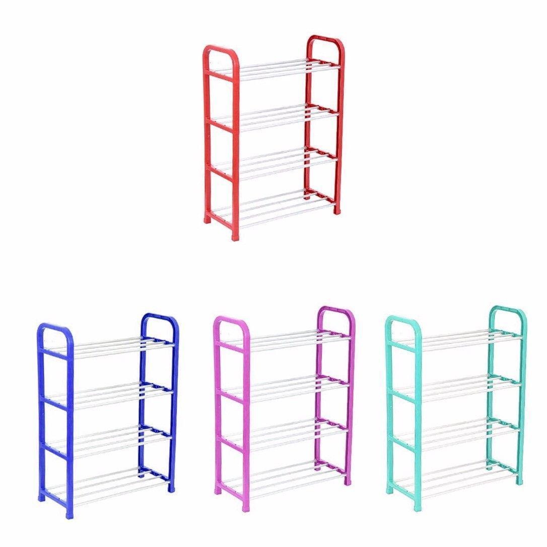 4 Tier SHOE RACK -Easy Install, Hallway, Closet, Porch, Shoe Storage, Appx 60cm 2899