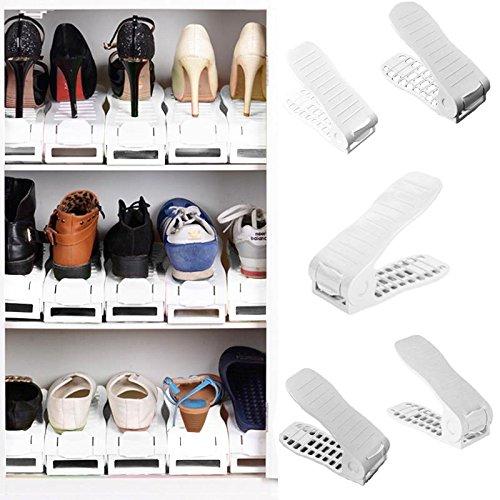 Anti-slip Shoes Organizer Rack Holder Storage Space-saving