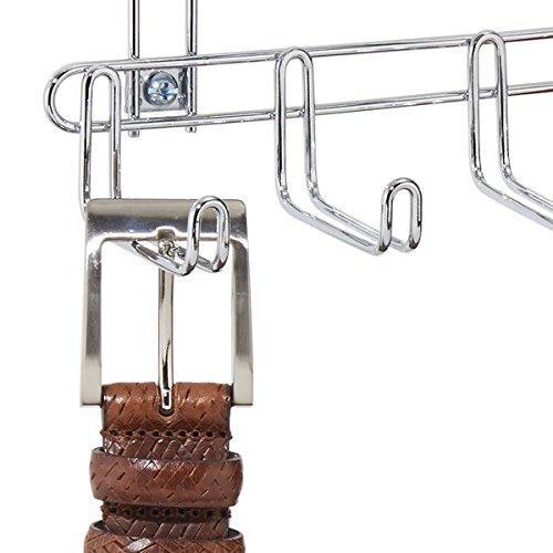 Shop here catenus closet wall mount accessory organizer for storage of ties belts watches glasses accessories