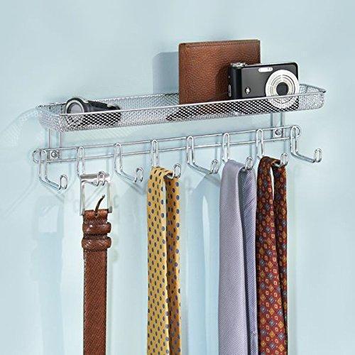 Shop for catenus closet wall mount accessory organizer for storage of ties belts watches glasses accessories