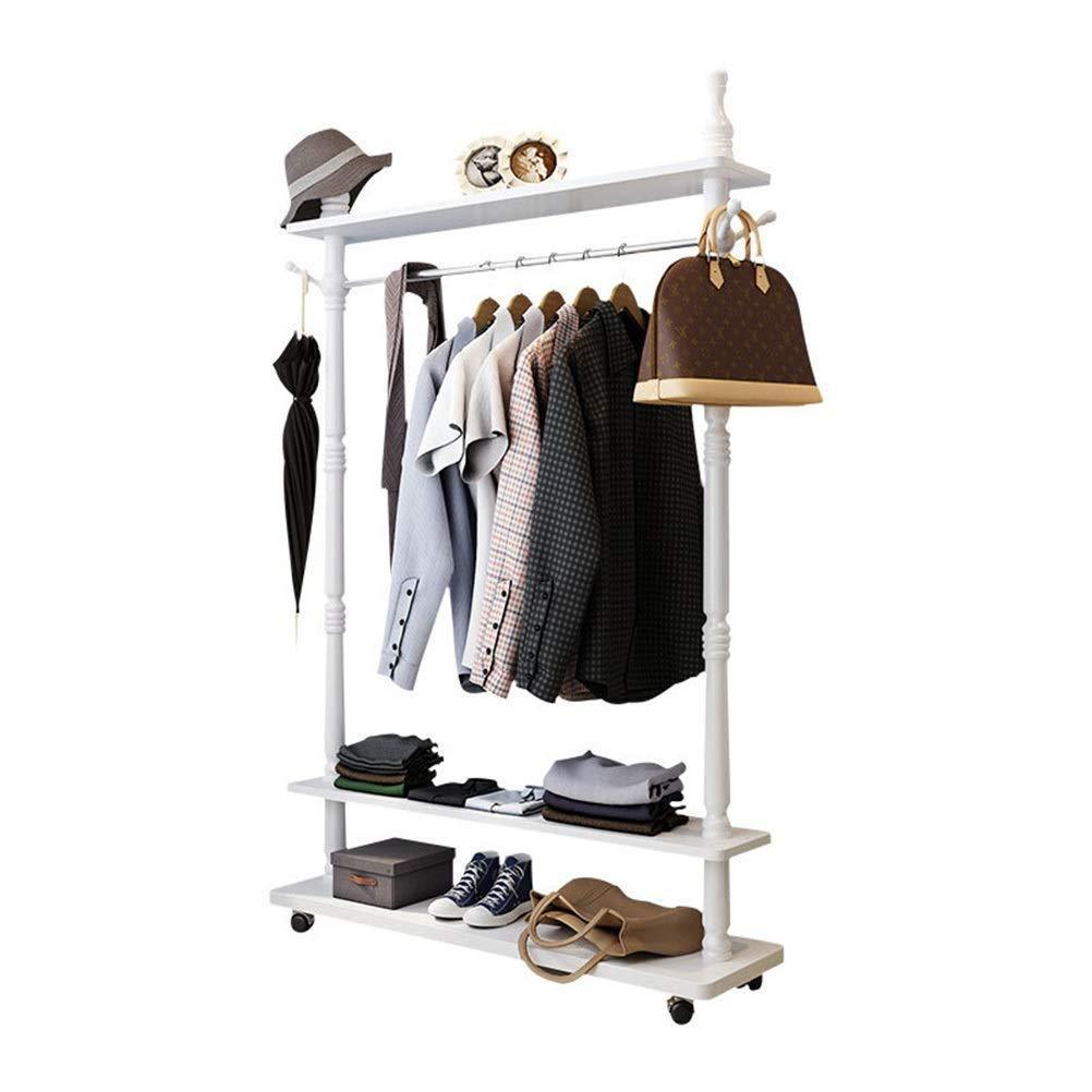 home Standing Coat Racks Wooden Free To Move White Hall Trees Coat Rack Stand Shoe Rack Hooks Clothes Stand Tree Stylish Wooden Hat Coat Rail Stand Rack Clothes Jacket Storage Hanger Organiser
