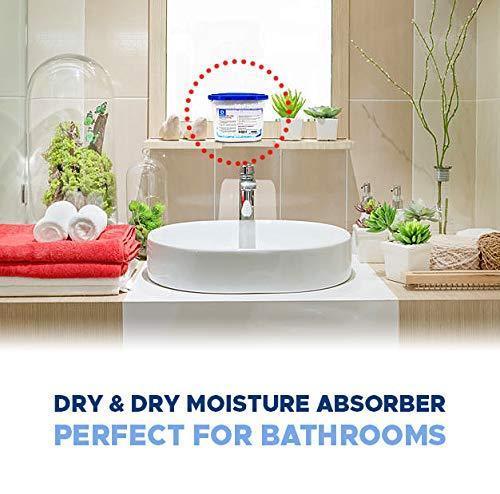 Save dry dry 48 boxes net 10 oz box premium moisture absorber musty odor eliminator boxes to control excess moisture for basements closets bathrooms laundry rooms