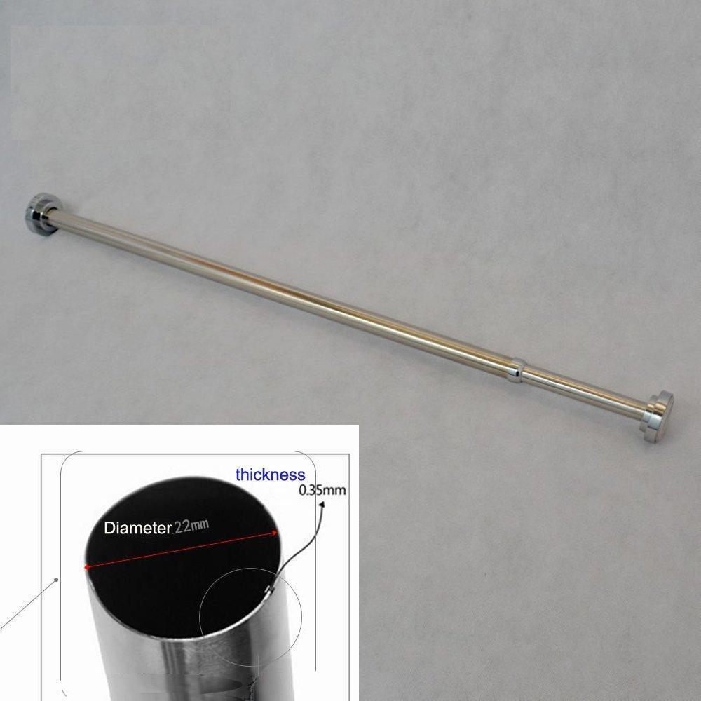 Buy now szdealhola stainless steel extendable tension closet rod extender hanging pole retractable