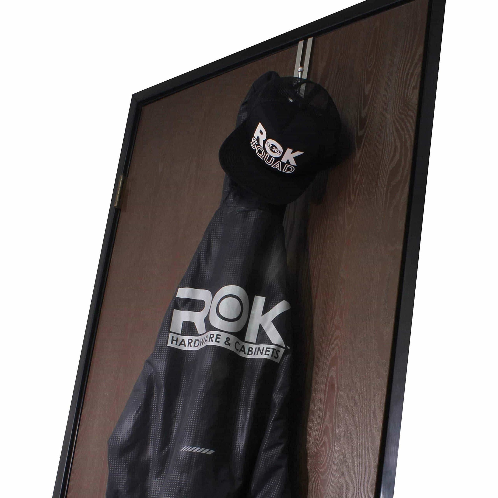 Discover the best rok hardware pearly grey over the door 3 prong closet coat sweater hat tie clothes towel swivel hook hanger rokotdhmn 2 pack