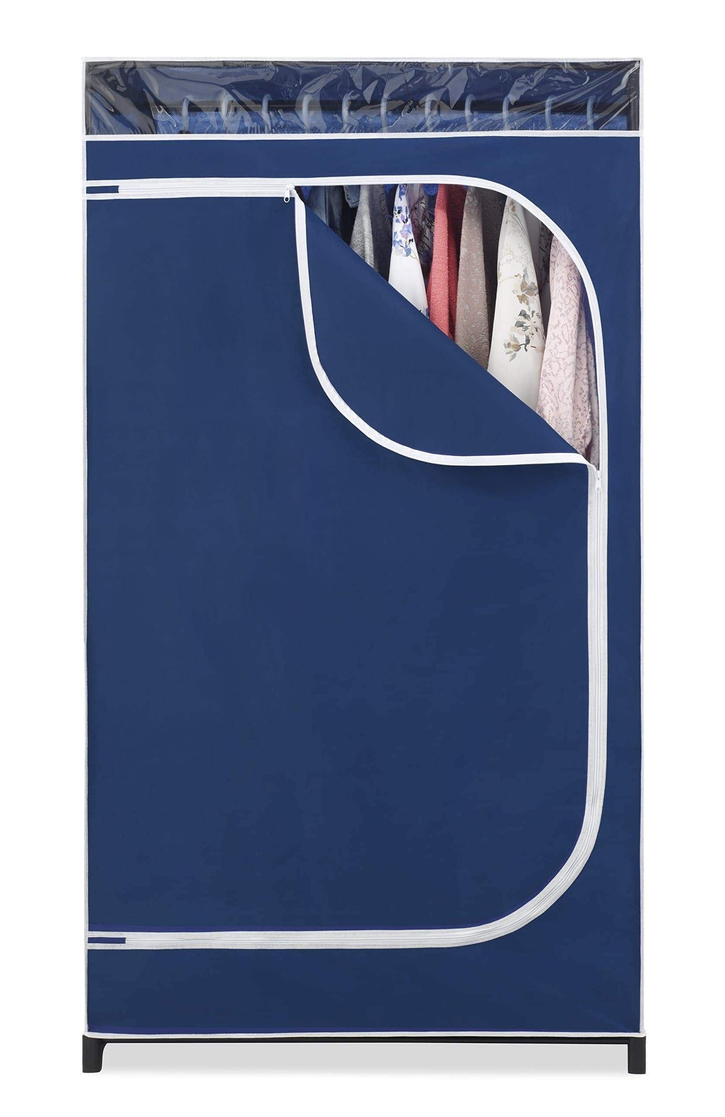 Select nice whitmor clothes closet freestanding garment organizer with sturdy fabric cover