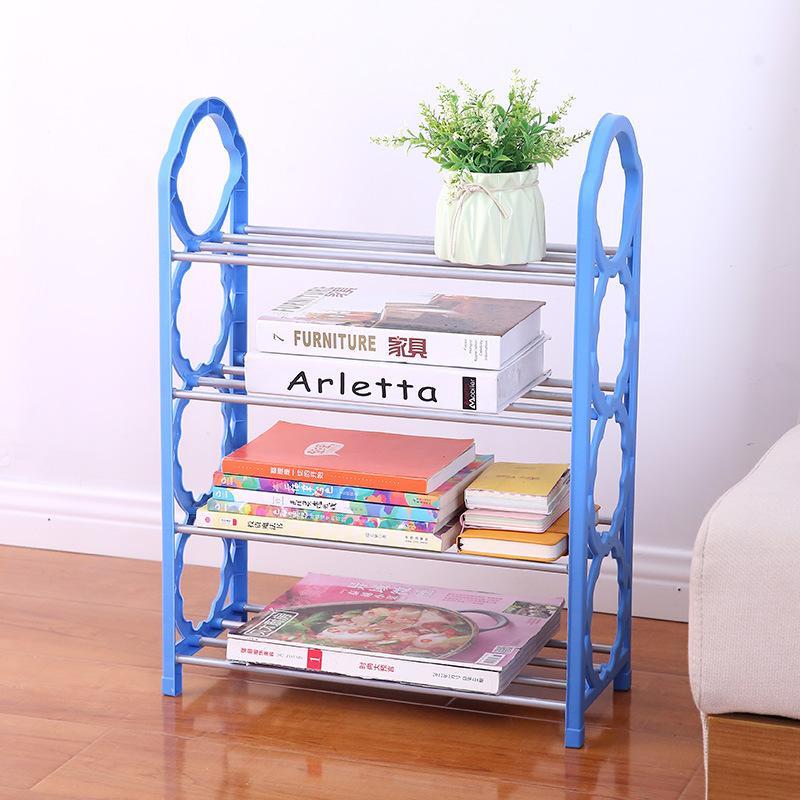 4 Tier Shoes Rack Student Accommodation Household Shoes Rack