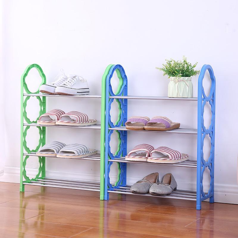 4 Tier Shoes Rack Student Accommodation Household Shoes Rack