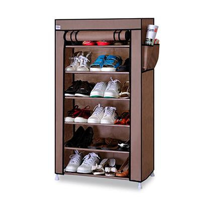 7 Layers 10 Layers Shoes Storage Cabinet DIY Assembly Shoe Shelf Dustproof Moistureproof Large Capacity Shoe Rack