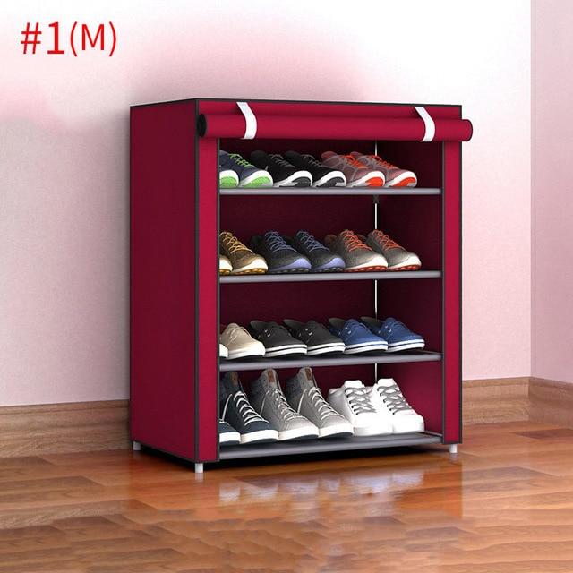 Dustproof Multiple Layers Shoe Cabinets